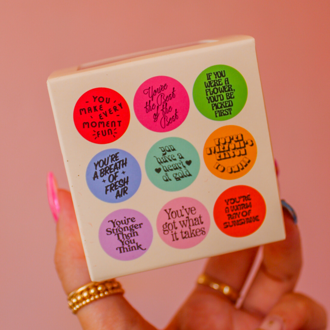 Compliments Sticker Roll
