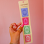 Book Lover Reading Quotes Magnetic Bookmarks Set of 4