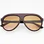 Maxwell Burgundy Sunglasses by Freyrs