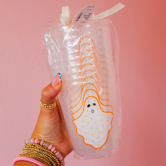 Happy Everthing Happy Everything! Frosted Cups Ghost