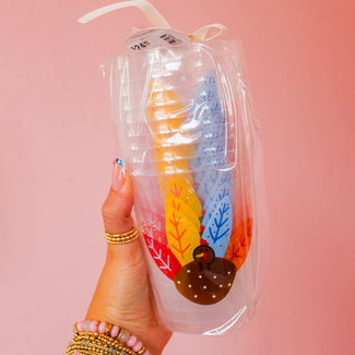 Happy Everthing Happy Everything! Frosted Cups Turkey