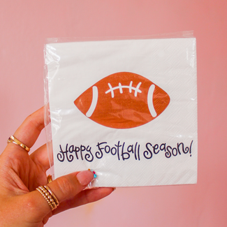 Happy Everthing Happy Everything! Cocktail Napkins Football