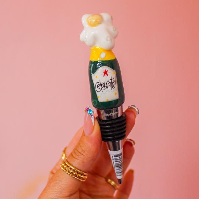 Champagne Bottle Stopper
