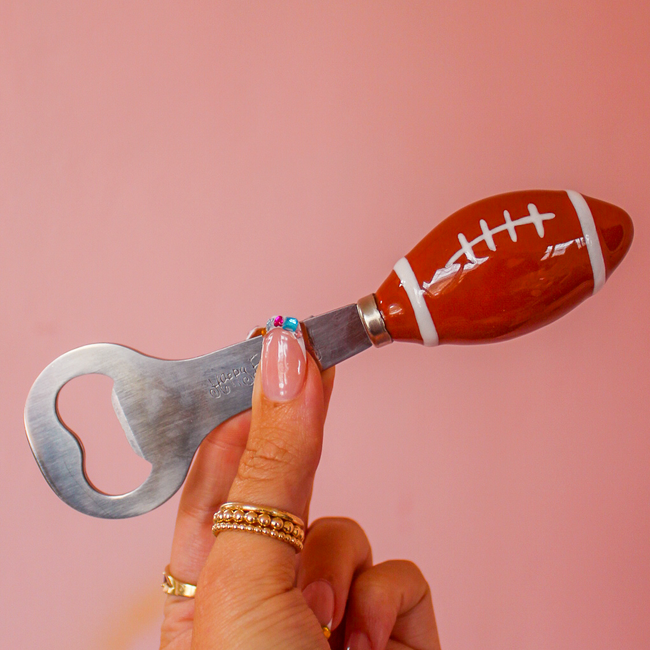 Football Bottle Opener