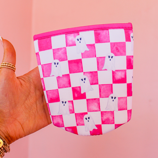 Swig Ghosty Check Iced Cup Coolie