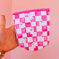 Ghosty Check Iced Cup Coolie