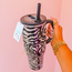 40oz Mega Mug - Zebra
