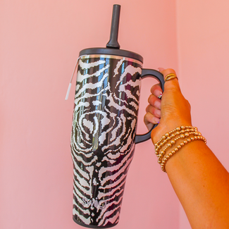 Swig 40oz Mega Mug - Zebra