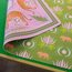 Moon Tiger Double-Sided Mahjong Mat