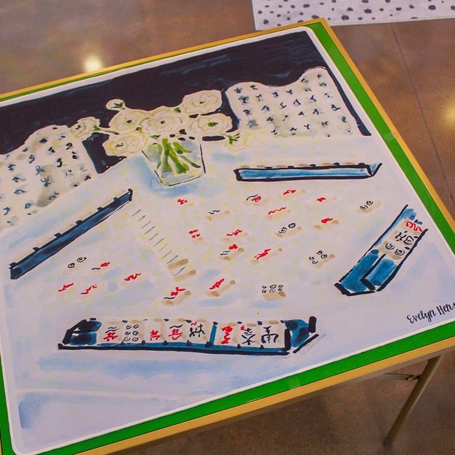 Lets Bam Double-Sided Mahjong Mat