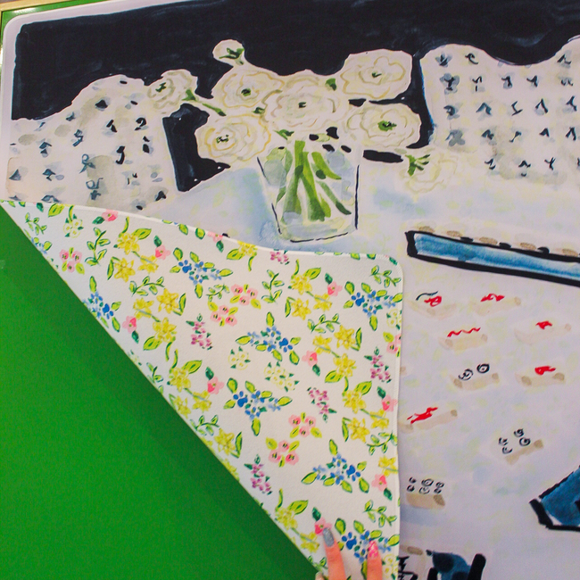 Lets Bam Double-Sided Mahjong Mat