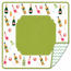 Cocktails Double-Sided Mahjong Mat