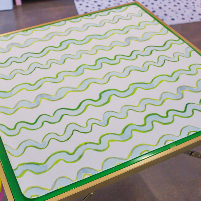Cocktails Double-Sided Mahjong Mat