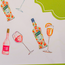 Cocktails Double-Sided Mahjong Mat