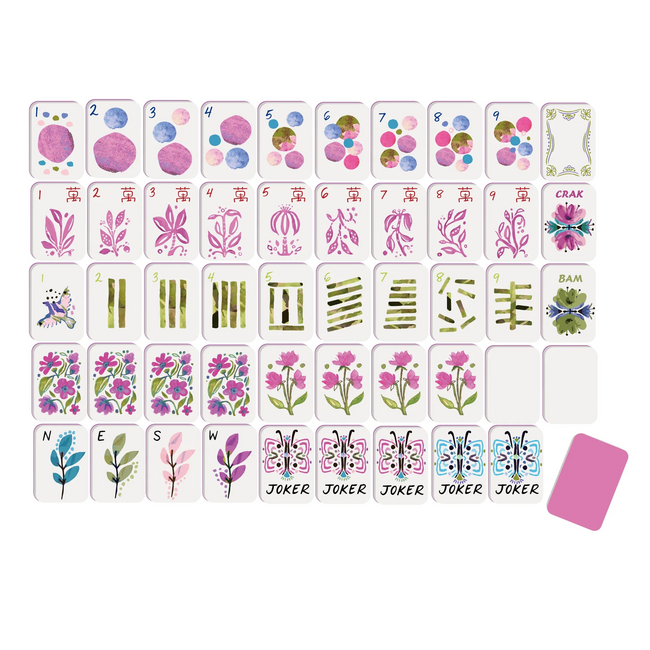 Amina Mahjong Tiles
