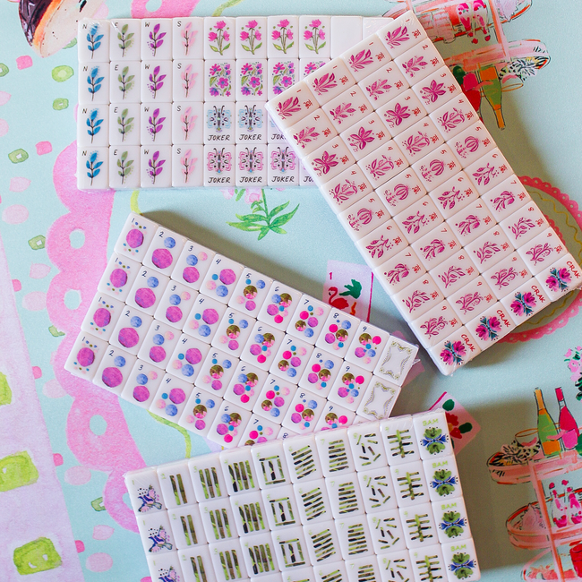 Amina Mahjong Tiles