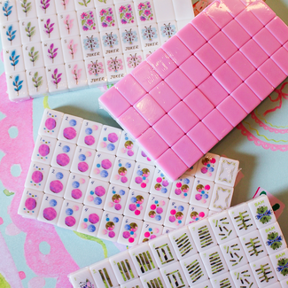 Keva Amina Mahjong Tiles