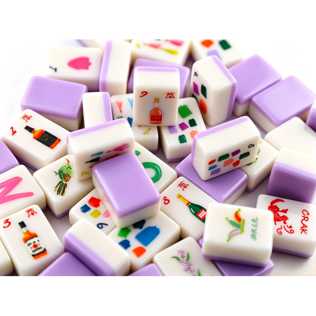 Cocktails Mahjong Tiles