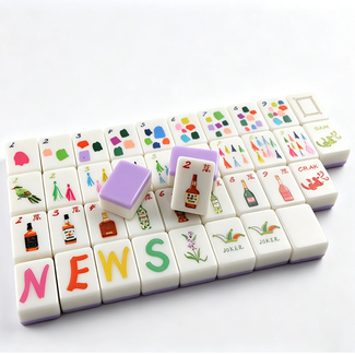 Keva Cocktails Mahjong Tiles