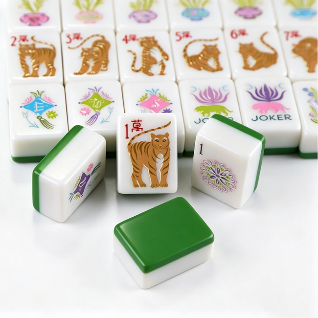 Moon Tiger Tiles