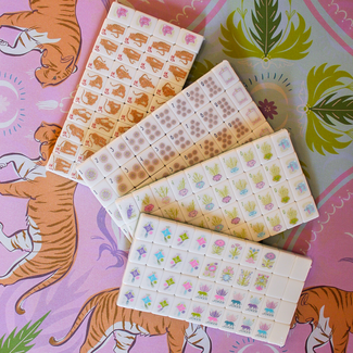 Keva Moon Tiger Tiles