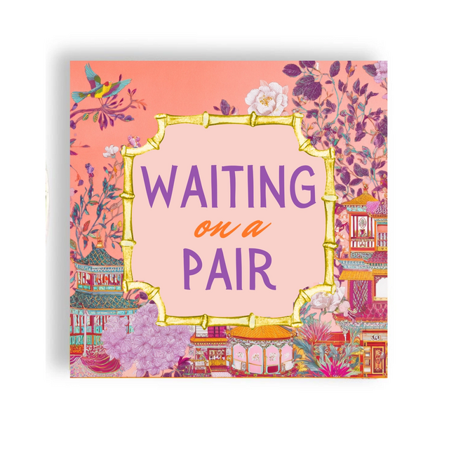 Mahjong "Waiting On A Pair" 24ct Cocktail Napkins