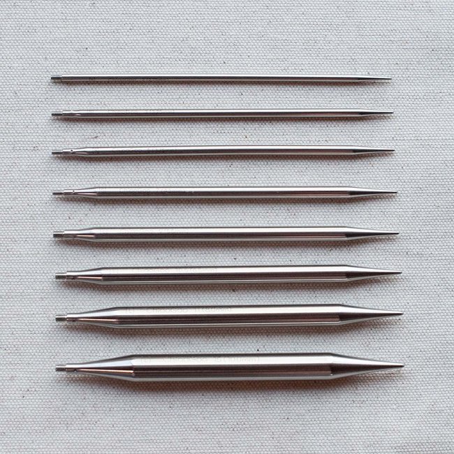 Twist Interchangeable Needle Tips