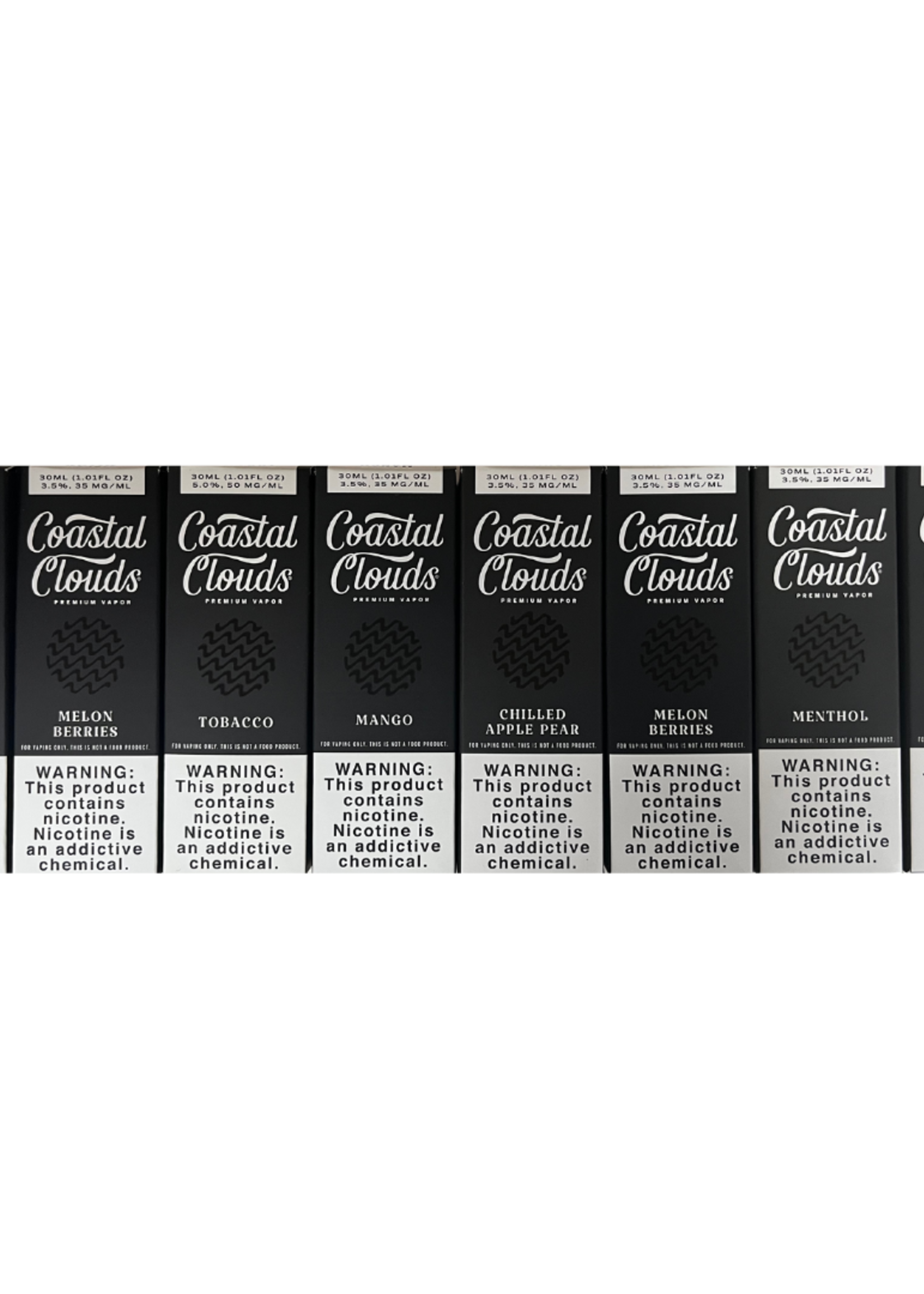 Coastal Clouds Coastal Clouds E-Liquid | Salt Nic |