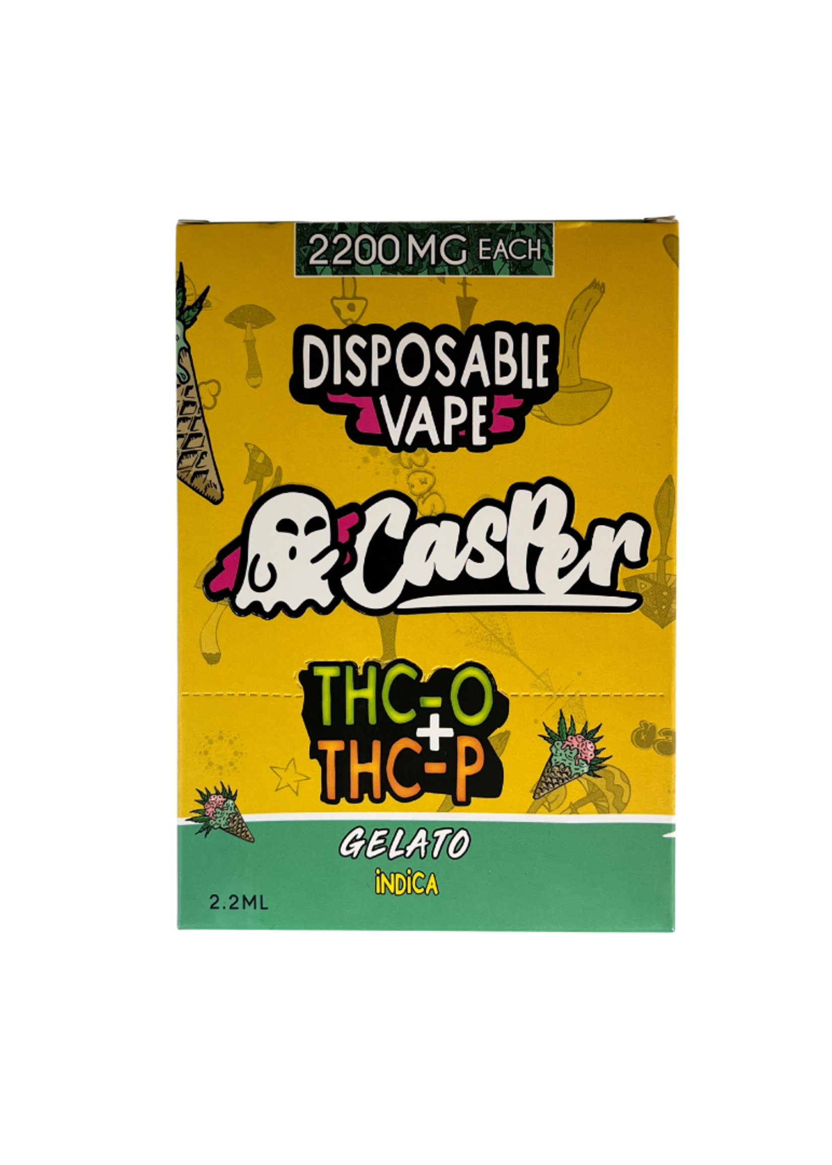 Casper 2200MG THC-O+THC-P