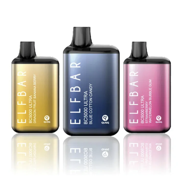 Elfbar Elfx Pods Elf Bar BC5000 Ultra  Tagged "mint" - Vapeshop Elf Bar  ELFX Review Australia