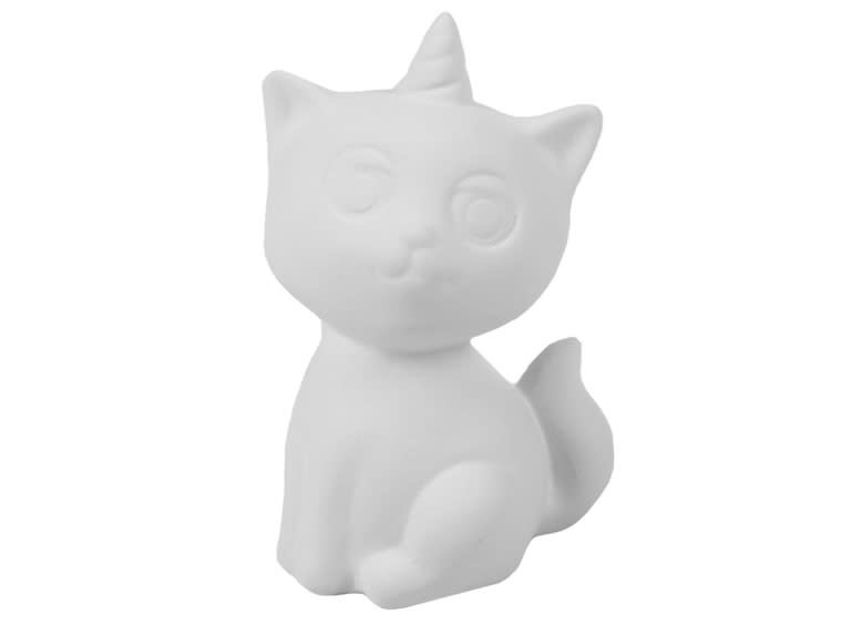 Caticorn 3" L x 2½" W x 4¾" H Paint Away