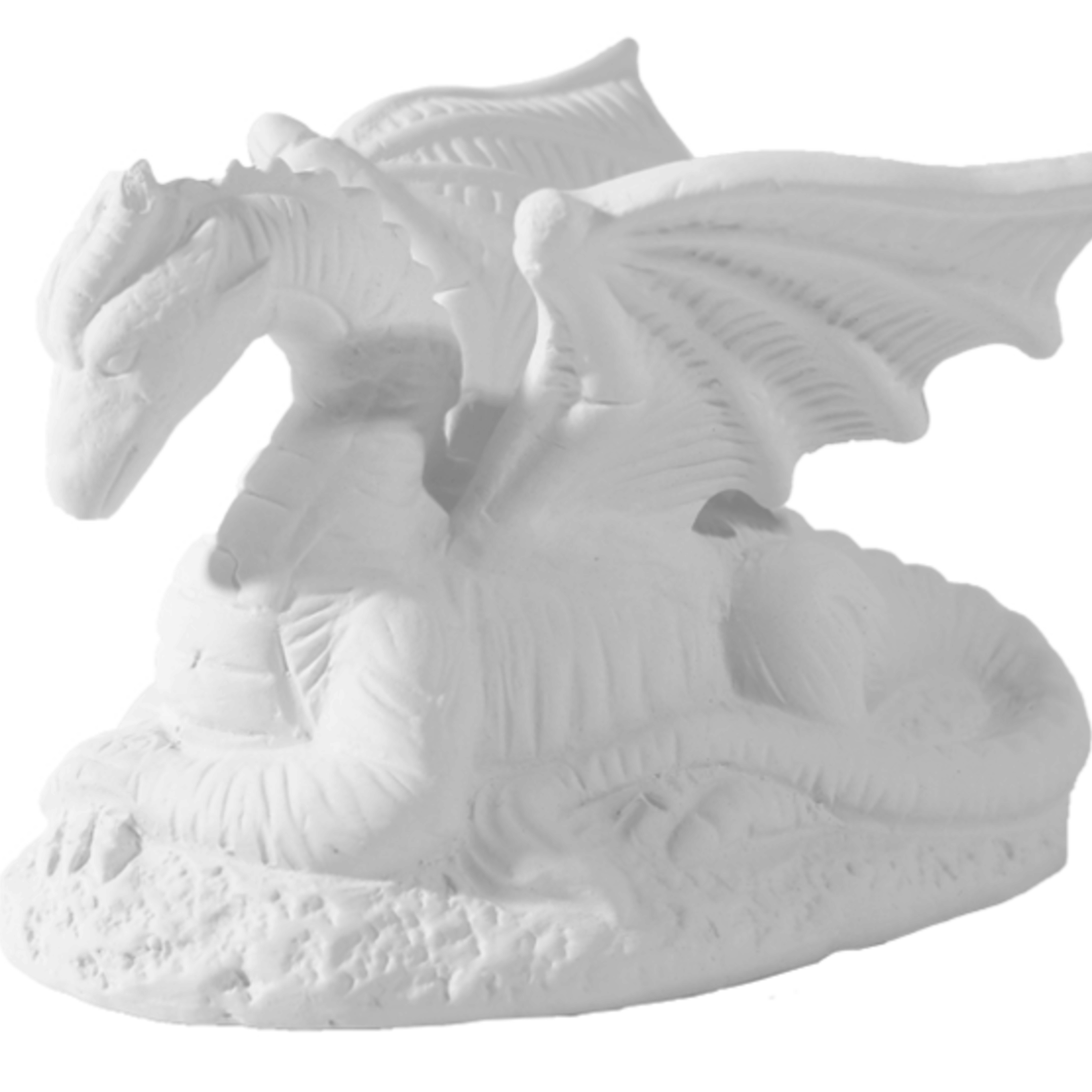 Laying Dragon - 4 ¾" L x 4" W x 3 ¼" H