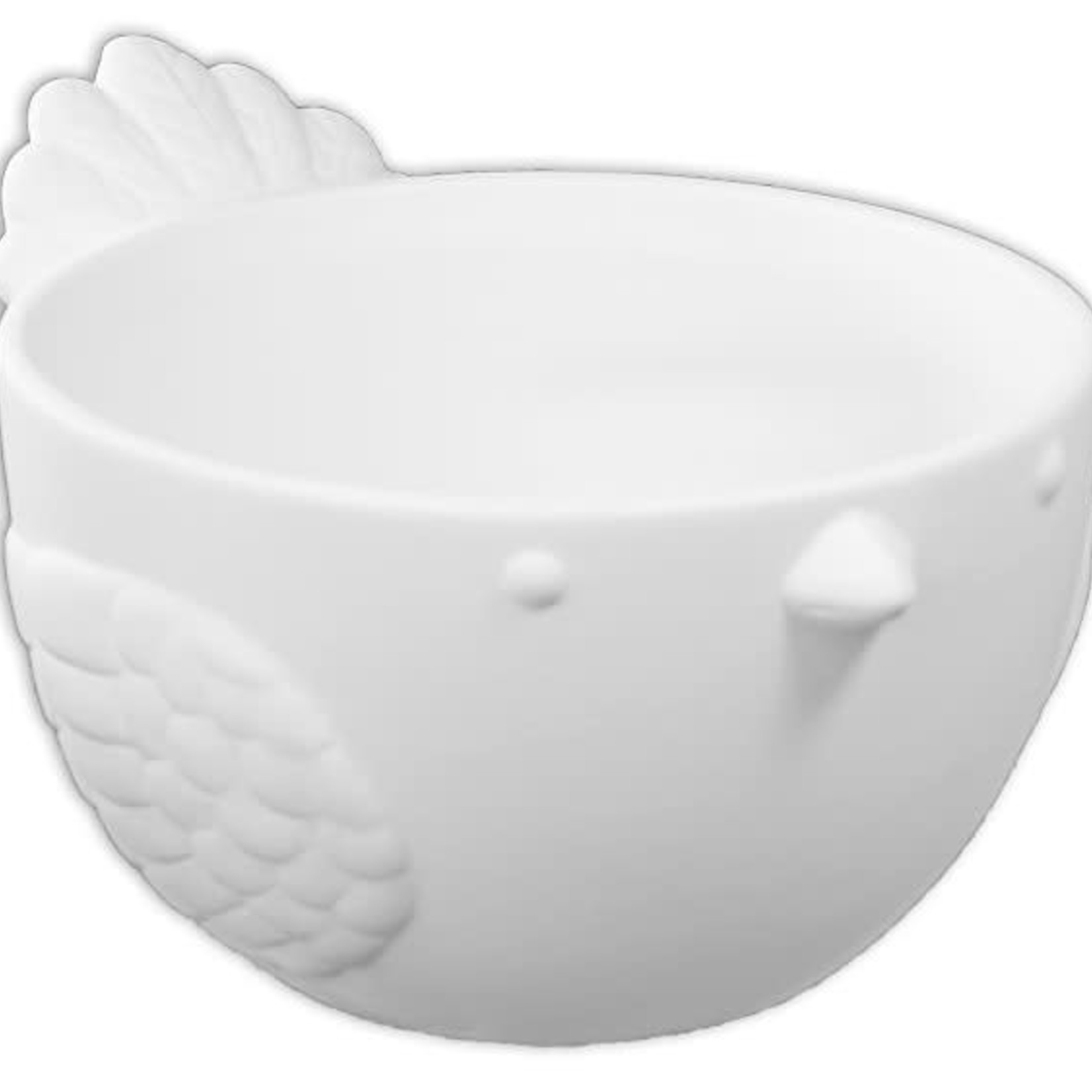 Bird Bowl  5-3/8" x 3 ¼" H