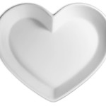Heart Plate - Large (10.25" L x 9" W x 1.25"H)