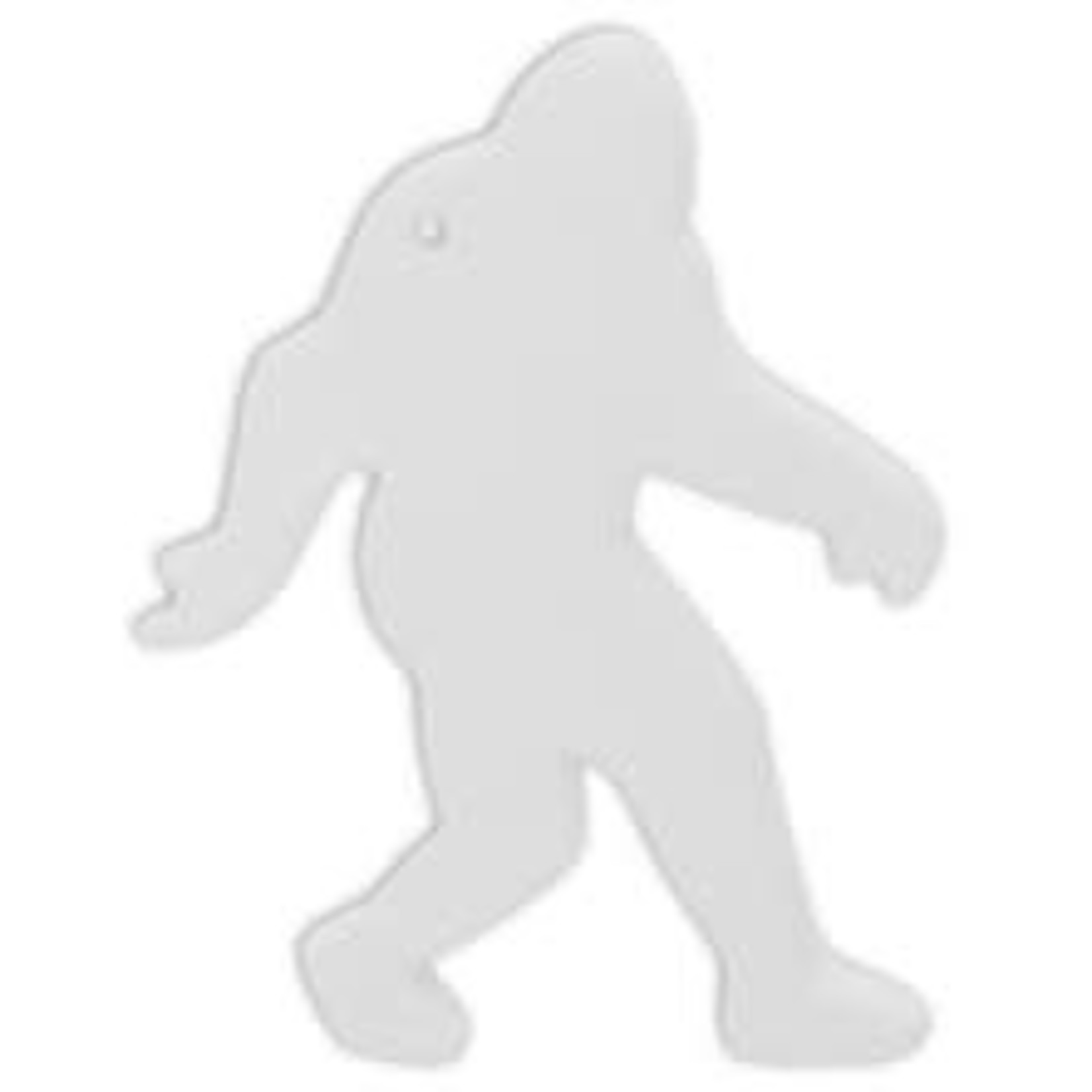 Bigfoot Flat Ornament