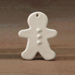 Gingerbread Cute  Ornament - 3.25L x 2.5W