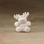 Reindeer Cute Ornament - 3.5L x 3W