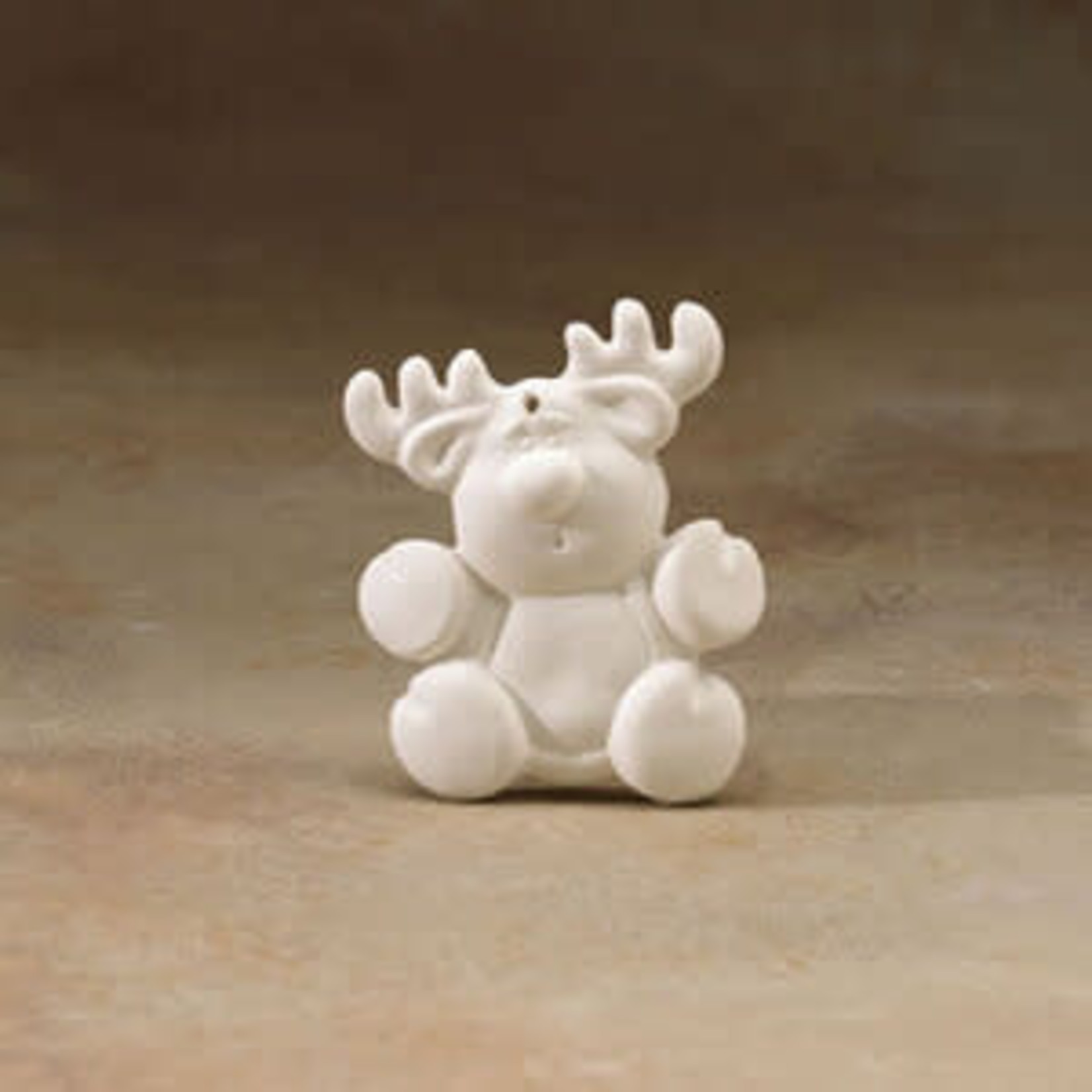 Reindeer Cute Ornament - 3.5L x 3W