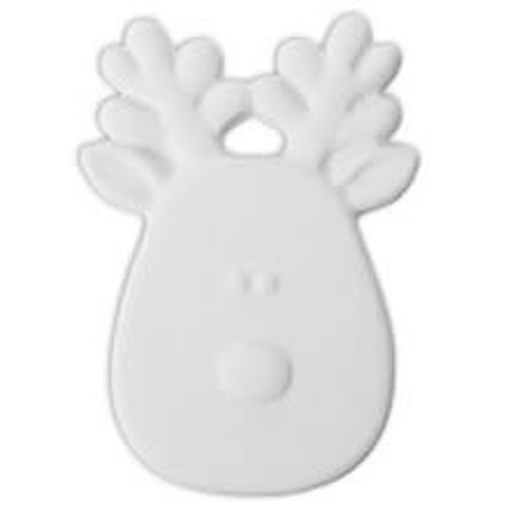 Reindeer Face Ornament