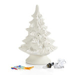 Lg. Xmas Tree W/ Lights (14")