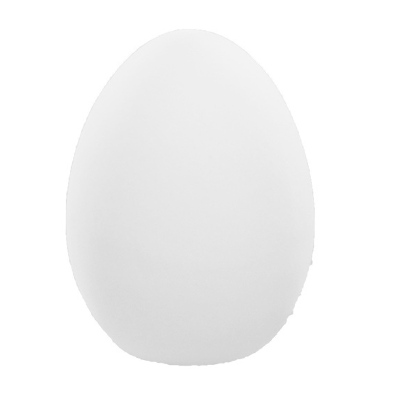 Small Egg  2 ½"H x 1 ½"D