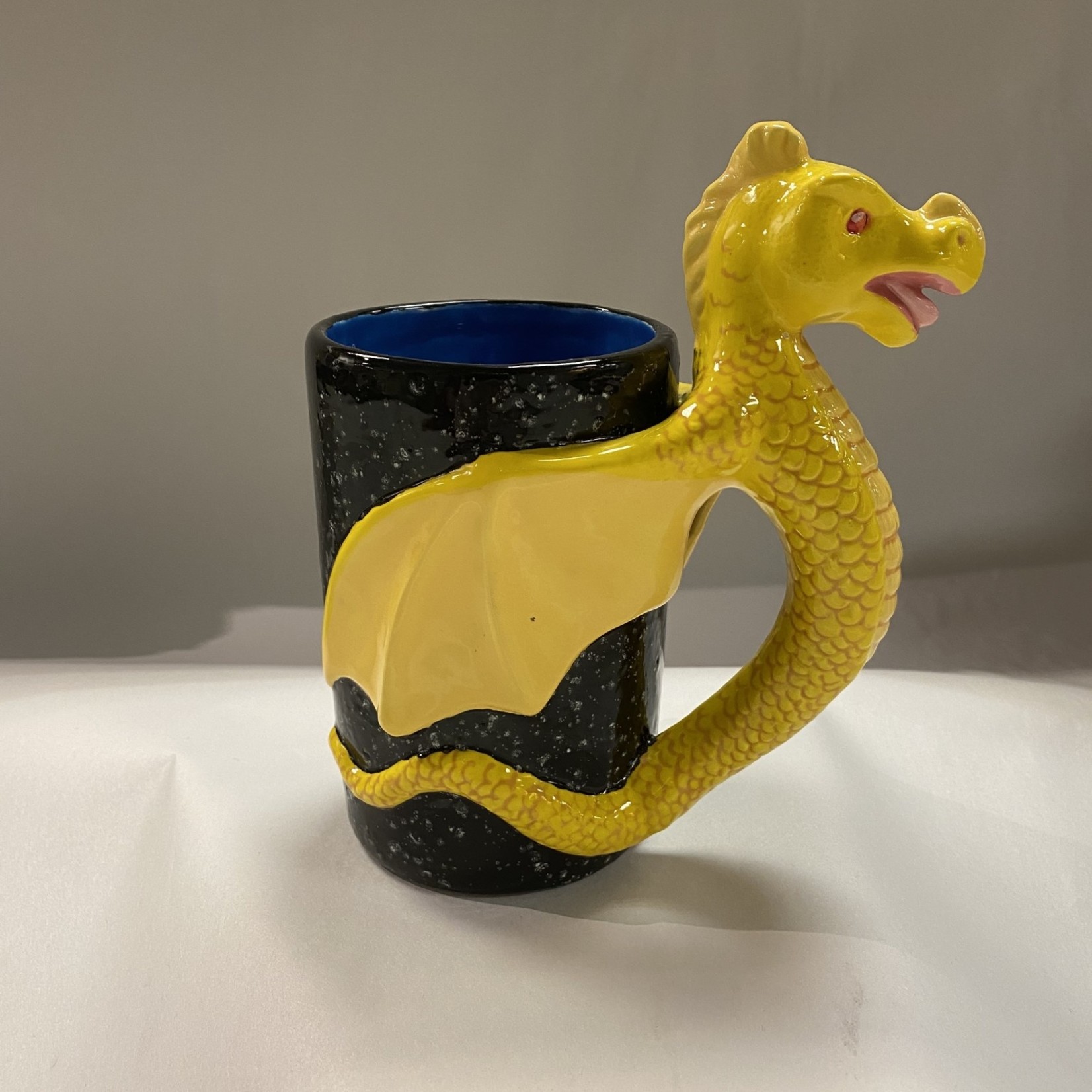 Dragon Stein Mug 7'H x 3.25'D