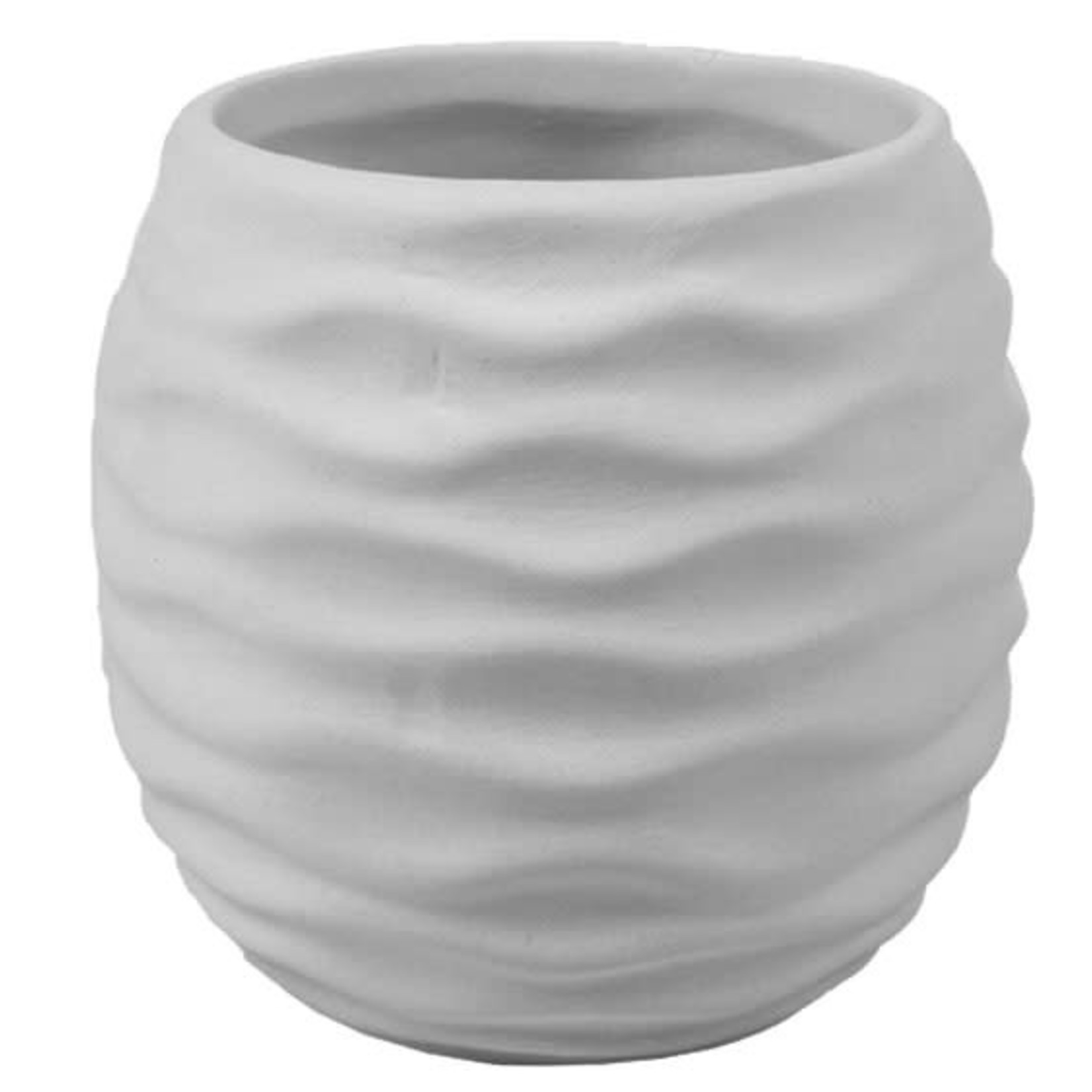 Ocean Drift Planter - 3½" Dia. x 3½" H