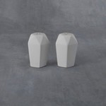 Geometric Salt & Pepper - 4.25 x 2.25 x 3.5
