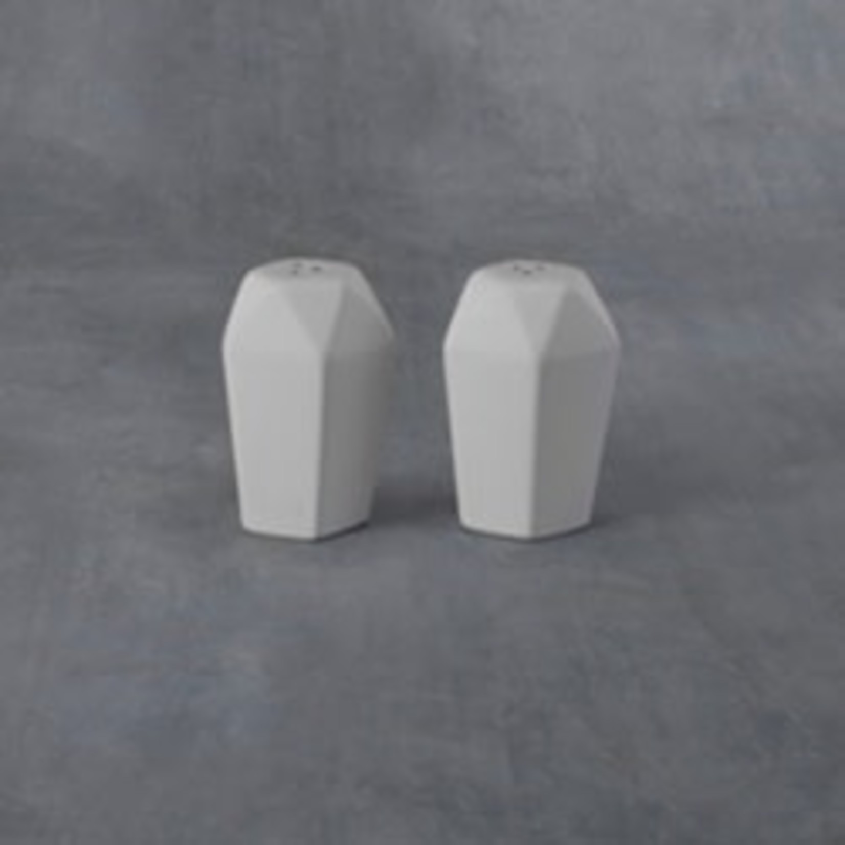 Geometric Salt & Pepper - 4.25 x 2.25 x 3.5