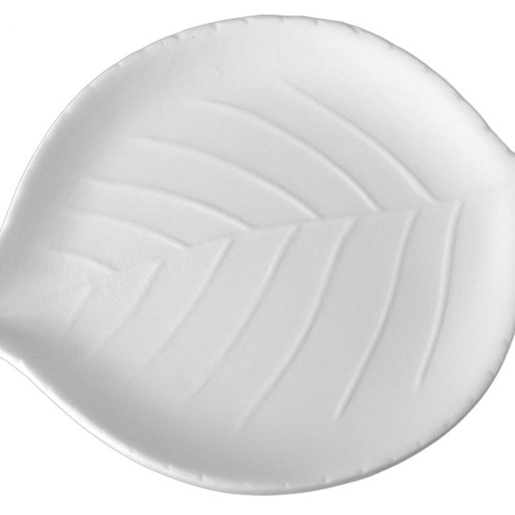 Leaf Dish - 6¼" L x 4¾" W x ½" H