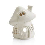 Mushroom House Lantern - 5W x 6H