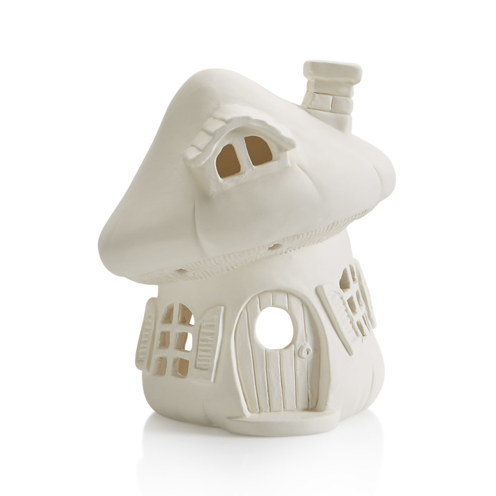 Mushroom House Lantern - 5W x 6H