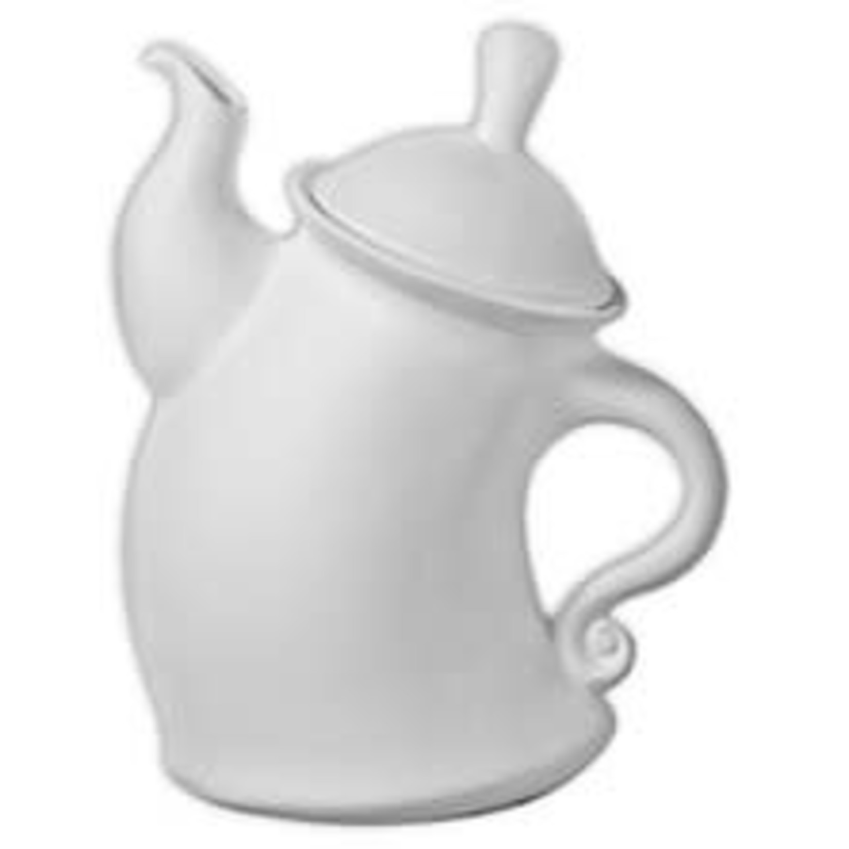 Dancing Teapot - 7"W x 9"H