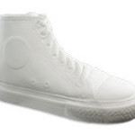 High Top Shoe - 6½" L x 2½" W x 3¾" H